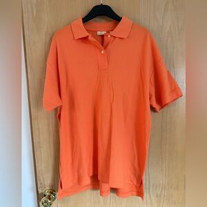 The Limited Bright Orange Knit Top